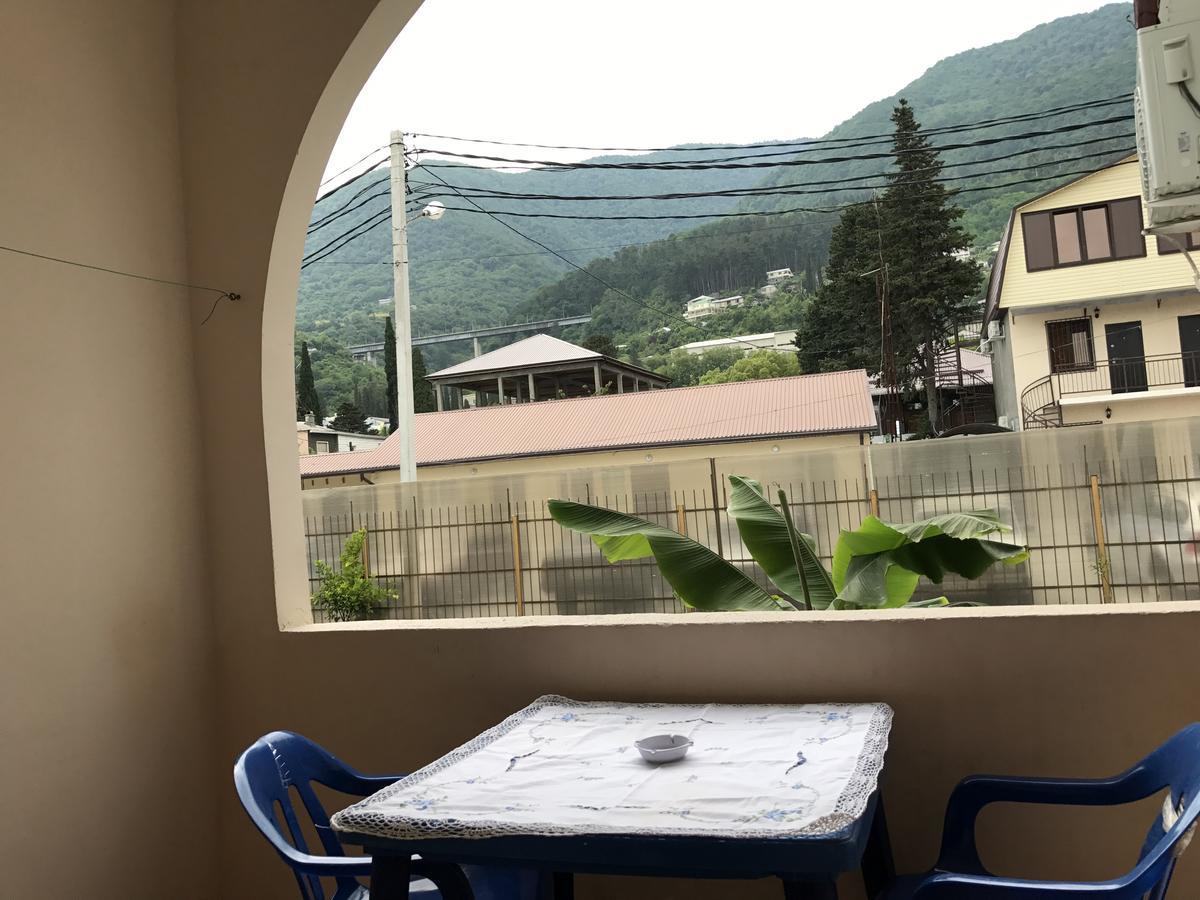 Hotel Davel Gagra Exteriér fotografie