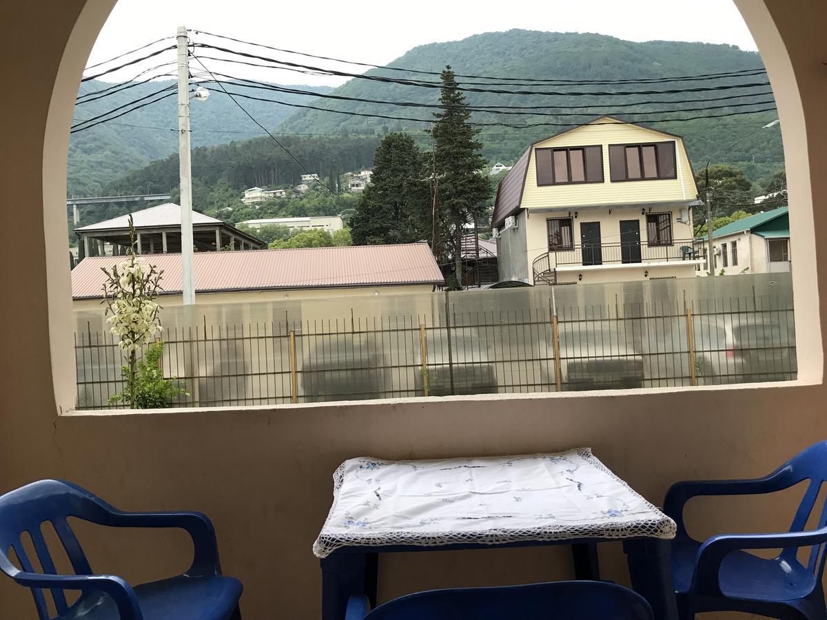 Hotel Davel Gagra Exteriér fotografie