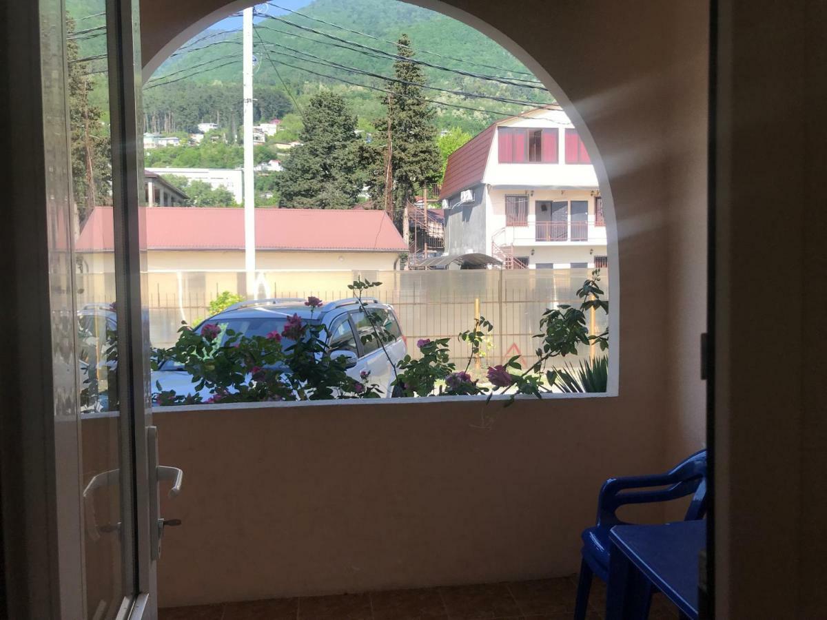 Hotel Davel Gagra Exteriér fotografie