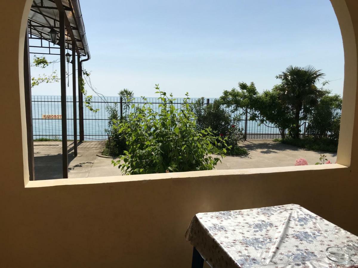 Hotel Davel Gagra Exteriér fotografie