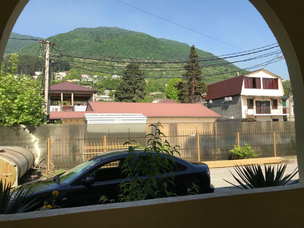Hotel Davel Gagra Exteriér fotografie